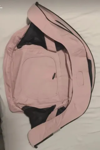 Capota Bugaboo Donkey Ventilada Rosa