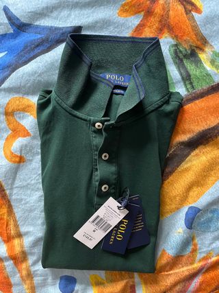 Polo Ralph Lauren Verde Talla M