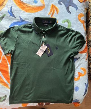 Polo Ralph Lauren Verde Talla M