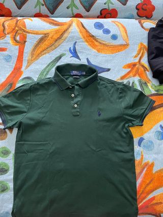 Polo Ralph Lauren Verde Talla M
