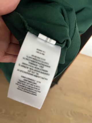 Polo Ralph Lauren Verde Talla M