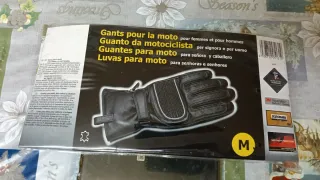 Guantes Moto Unisex Talla M