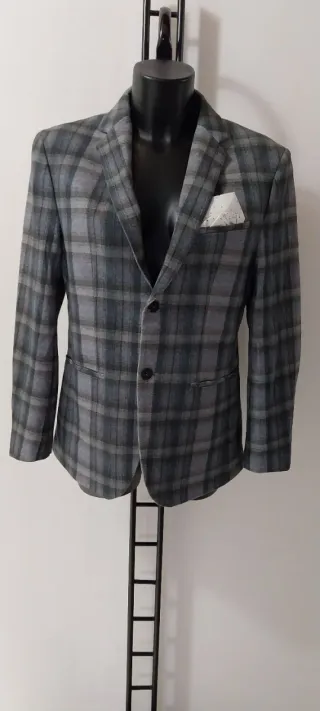 Blazer Zara Uomo a quadri