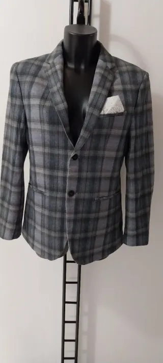 Blazer Zara Uomo a quadri