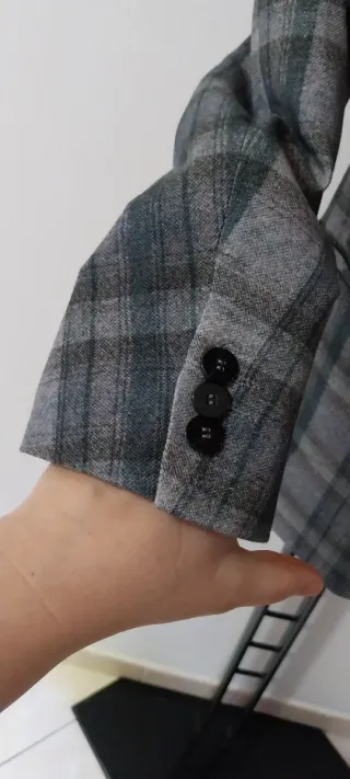 Blazer Zara Uomo a quadri