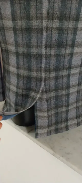 Blazer Zara Uomo a quadri