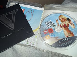 Grand Theft Auto V PS3 (GTA 5)