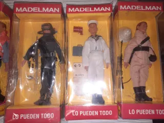 7 Madelman Altaya (1 repetido)