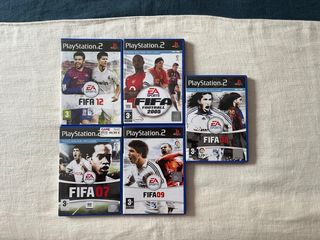 Lote 5 Giochi FIFA PS2 (2005-2012)