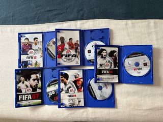 Lote 5 Giochi FIFA PS2 (2005-2012)