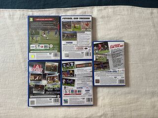 Lote 5 Giochi FIFA PS2 (2005-2012)