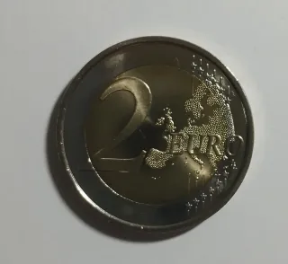 Moneta 2 Euro Spagna 2018 Commemorativa