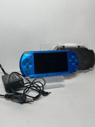 PSP 3004 Blu Elettrico + Caricatore