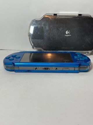 PSP 3004 Blu Elettrico + Caricatore