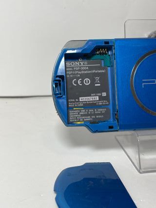 PSP 3004 Blu Elettrico + Caricatore