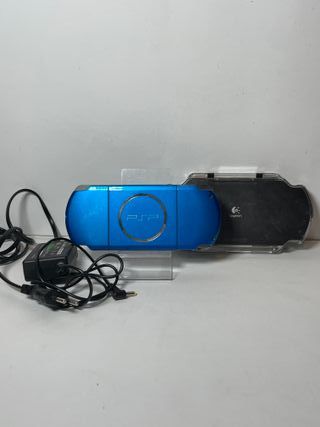 PSP 3004 Blu Elettrico + Caricatore