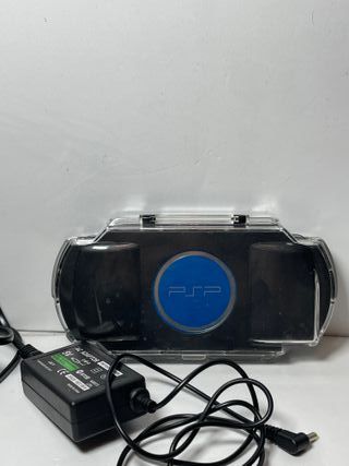 PSP 3004 Blu Elettrico + Caricatore