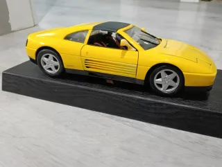 Ferrari 348 ts escala 1/18