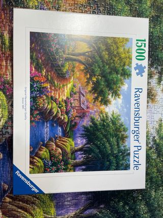 Puzzle Ravensburger 1500 Piezas