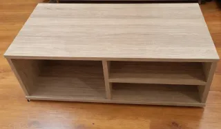 Mueble auxiliar salón madera