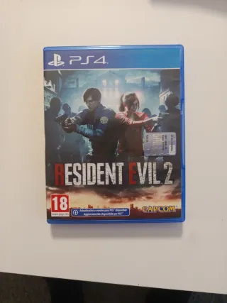 Resident Evil 2 PS4