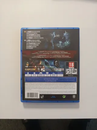 Resident Evil 2 PS4