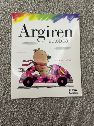 Colección cuentos Argi
