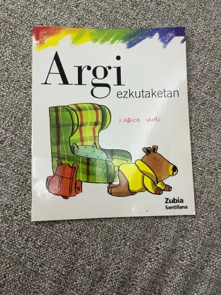 Colección cuentos Argi