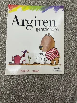 Colección cuentos Argi