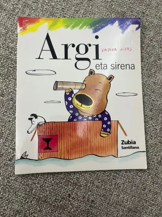 Colección cuentos Argi
