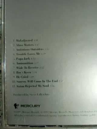 CD Morrissey Maladjusted