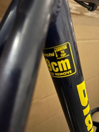 Bianchi Reparto Corse 7000 Alloy Pro