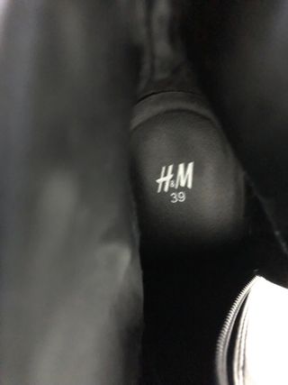 Botines plataforma H&M Talla 39