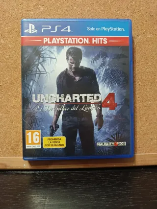 Uncharted 4: Il Destino del Ladro PS4