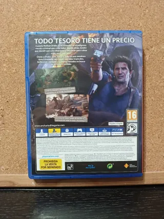 Uncharted 4: Il Destino del Ladro PS4