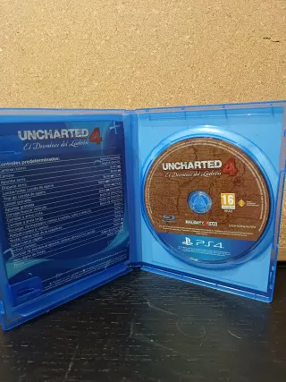 Uncharted 4: Il Destino del Ladro PS4