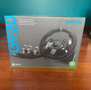 Logitech G920 Driving Force Volante e Pedali