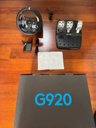 Logitech G920 Driving Force Volante e Pedali