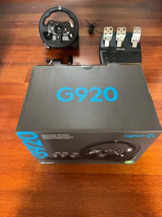 Logitech G920 Driving Force Volante e Pedali