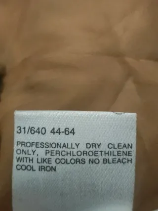 Blazer Max Mara lana marrone doppio petto