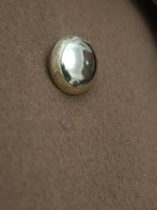 Blazer Max Mara lana marrone doppio petto