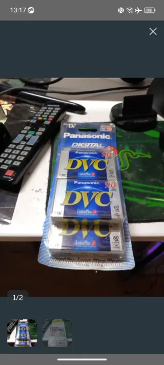 Panasonic DVC Digital 90 min Cinta Video Cassette