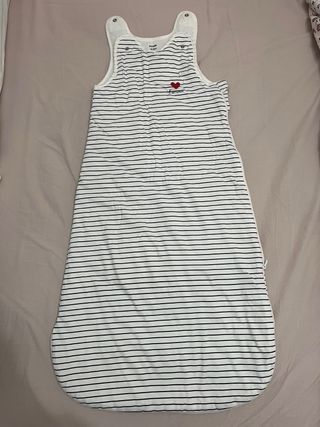 Saco dormir bebé rayas