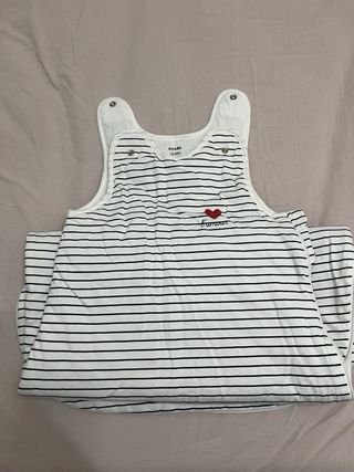 Saco dormir bebé rayas