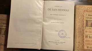 Santos Padres de la Iglesia. 3 tomos 1889