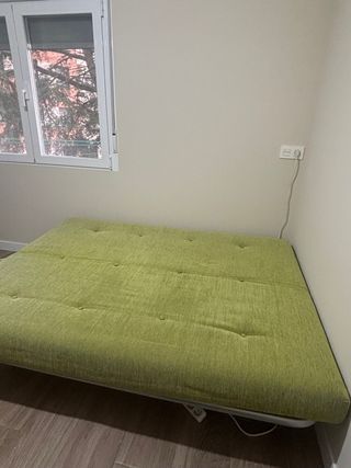 Sofá Cama Verde