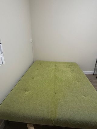 Sofá Cama Verde