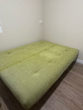 Sofá Cama Verde