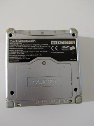 Game Boy Advance SP + Funda Pokémon
