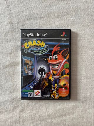Crash Bandicoot La Vendetta di Cortex PS2